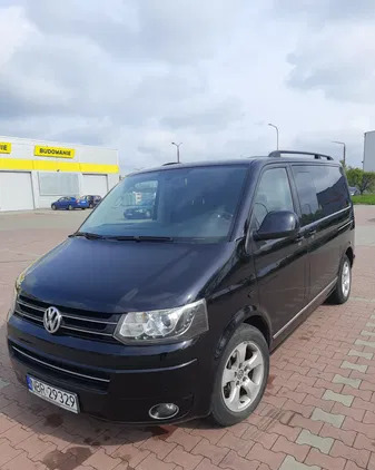 volkswagen Volkswagen Multivan cena 82000 przebieg: 205000, rok produkcji 2011 z Braniewo